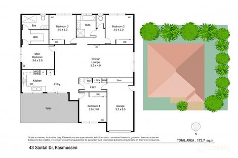 Property photo of 1/43 Santal Drive Rasmussen QLD 4815