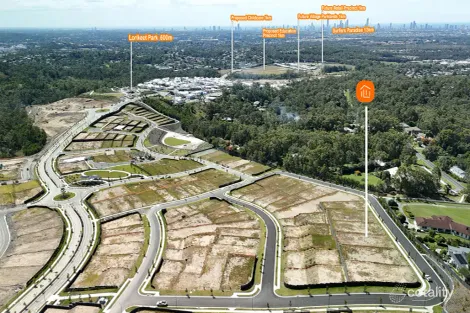 11-17 Lyrebird Ridge Rd, Springbrook, QLD 4213