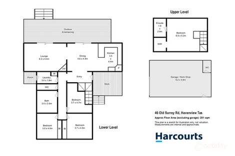 Property photo of 46 Old Surrey Road Havenview TAS 7320