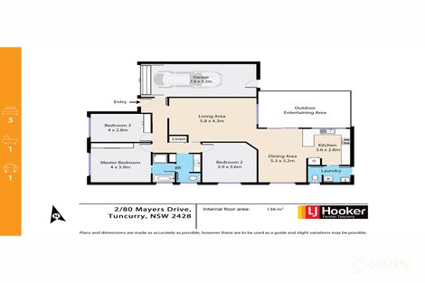 Property photo of 2/80 Mayers Drive Tuncurry NSW 2428