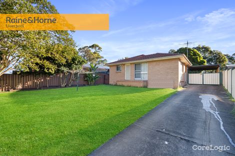 Property photo of 34 Conrad Street Wetherill Park NSW 2164