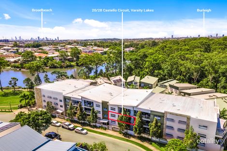 Property photo of 20/28 Castello Circuit Varsity Lakes QLD 4227