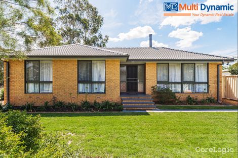 Property photo of 1 Beilby Place Kambah ACT 2902