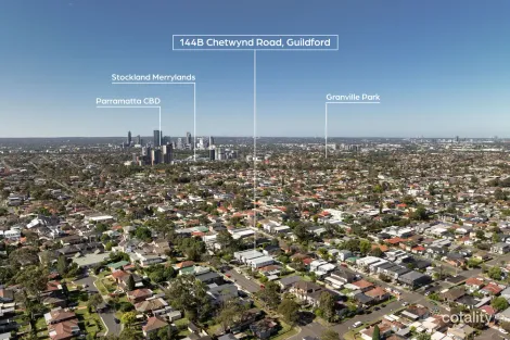 Property photo of 144B Chetwynd Road Guildford NSW 2161