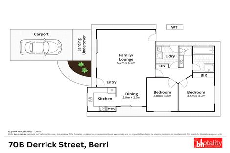 Property photo of 70B Derrick Street Berri SA 5343