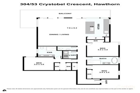 304/53 Chrystobel Cres, Hawthorn, VIC 3122