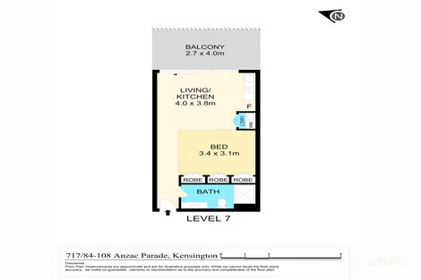 Property photo of 717/84-108 Anzac Parade Kensington NSW 2033