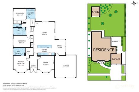 Property photo of 16 Lawrie Drive Alfredton VIC 3350