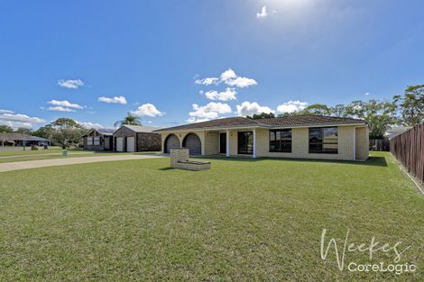 Property photo of 26 Pecton Place Avenell Heights QLD 4670
