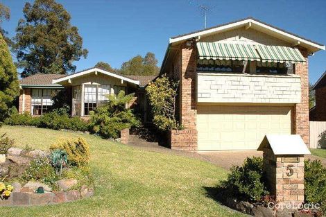 Property photo of 5 Penrose Avenue Cherrybrook NSW 2126
