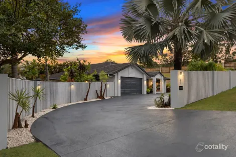 1 Lookout Pl, Mount Nathan, QLD 4211