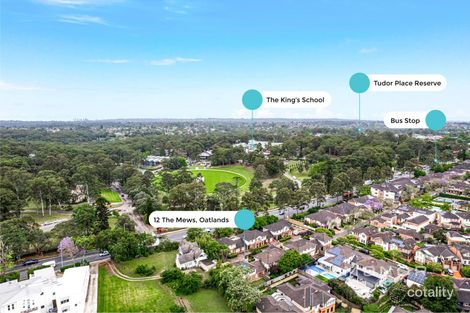 Property photo of 12 The Mews Oatlands NSW 2117