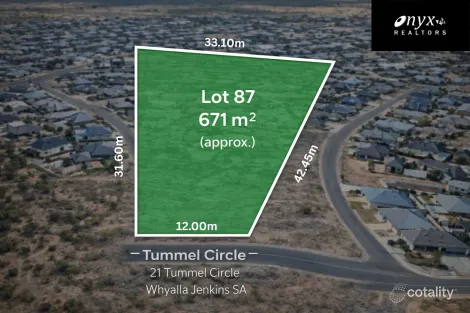 21 Tummel Cir, Whyalla Jenkins, SA 5609