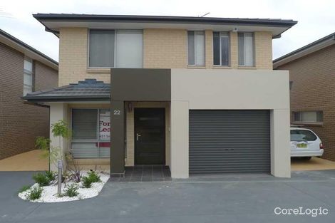 Property photo of 22/570 Sunnyholt Road Stanhope Gardens NSW 2768