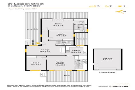 Property photo of 26 Lagoon Street Goulburn NSW 2580