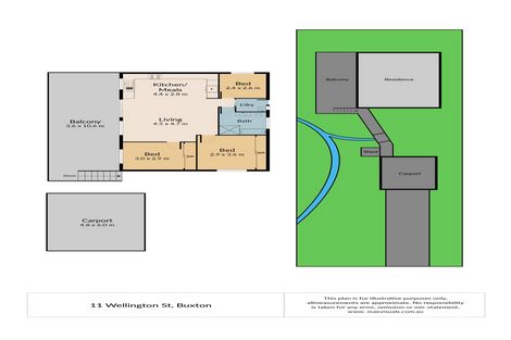 11 Wellington St, Buxton, NSW 2571