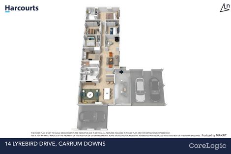 Property photo of 14 Lyrebird Drive Carrum Downs VIC 3201