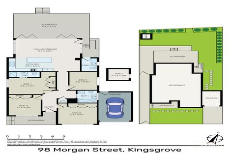 Property photo of 98 Morgan Street Kingsgrove NSW 2208