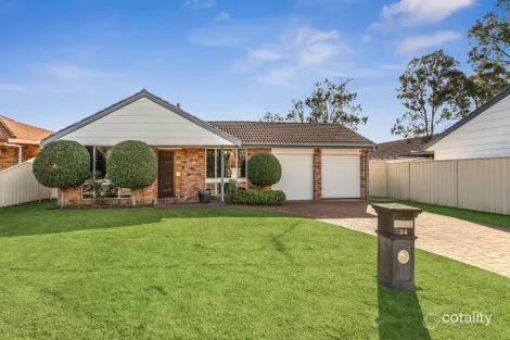 34 Settlers Cres, Bligh Park, NSW 2756