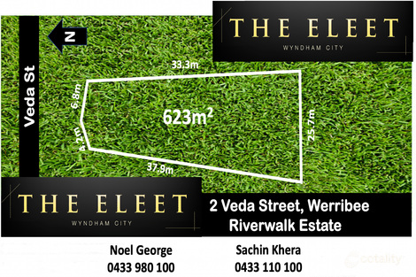 Property photo of 2 Veda Street Werribee VIC 3030