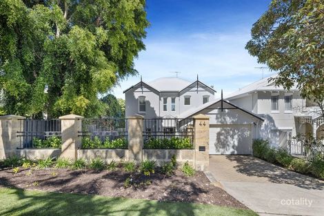 Property photo of 44 Jameson Street Mosman Park WA 6012
