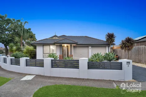 Property photo of 8 Gatestone Road Epping VIC 3076