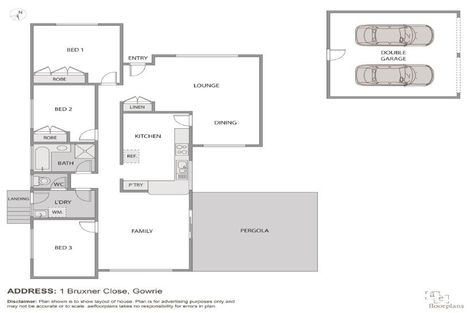 Property photo of 1 Bruxner Close Gowrie ACT 2904