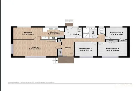 Property photo of 2 Mollison Street Scullin ACT 2614