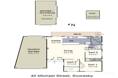 Property photo of 40 Michael Street Scoresby VIC 3179