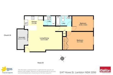 Property photo of 5/47 Howe Street Lambton NSW 2299