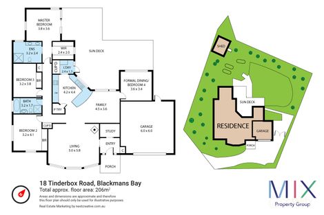 18 Tinderbox Rd, Blackmans Bay, TAS 7052