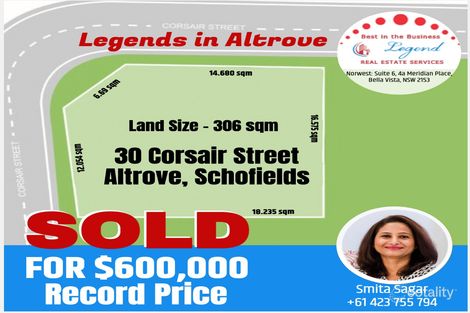 30 Corsair St, Schofields, NSW 2762