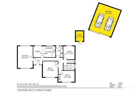 Property photo of 2 Shortridge Street Modbury Heights SA 5092
