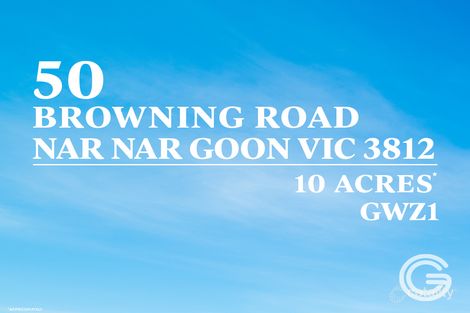 Property photo of 50 Browning Road Nar Nar Goon VIC 3812