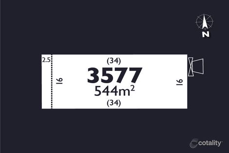 Lot 3577 Sunman Dr, Point Cook, VIC 3030