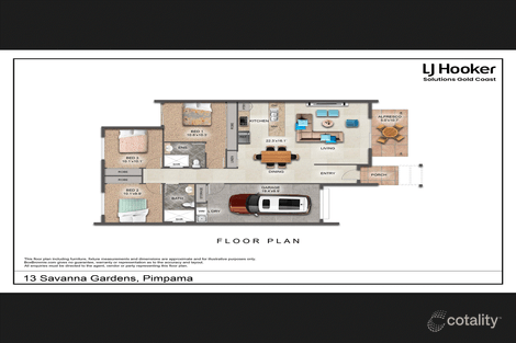 Property photo of 13 Savanna Gardens Pimpama QLD 4209