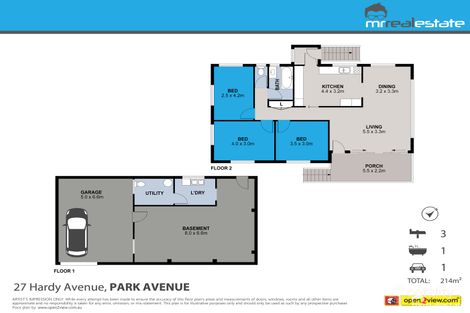 Property photo of 27 Hardy Avenue Park Avenue QLD 4701