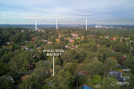 Property photo of 49A Hull Road Beecroft NSW 2119
