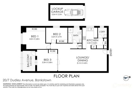 20/7 Dudley Ave, Bankstown, NSW 2200