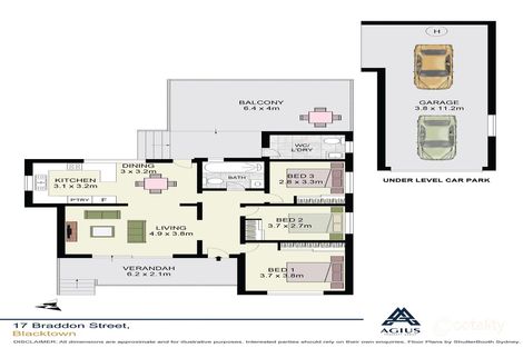 Property photo of 17 Braddon Street Blacktown NSW 2148