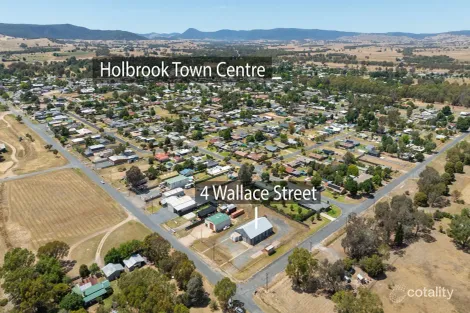 4 Wallace St, Holbrook, NSW 2644