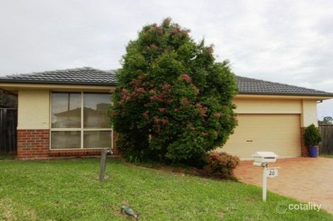 Property photo of 20 St Catherine Close Blair Athol NSW 2560