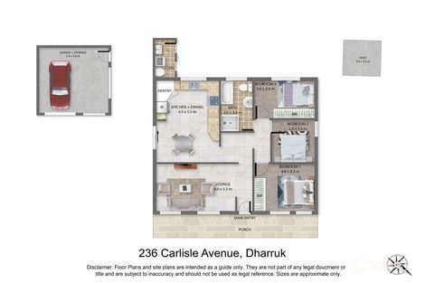 Property photo of 236 Carlisle Avenue Dharruk NSW 2770