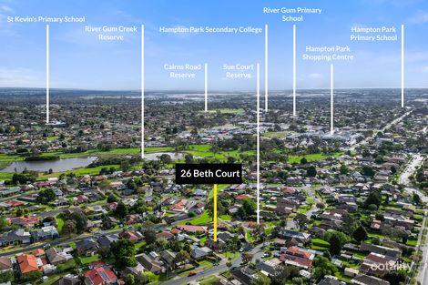 Property photo of 26 Beth Court Hampton Park VIC 3976