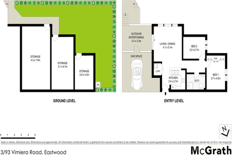 Property photo of 3/93-95 Vimiera Road Eastwood NSW 2122