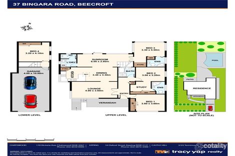 Property photo of 37 Bingara Road Beecroft NSW 2119