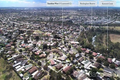 Property photo of 15 Learmonth Crescent Sunshine West VIC 3020