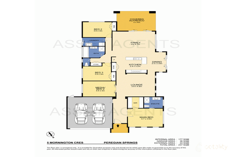 5 Mornington Cres, Peregian Springs, QLD 4573