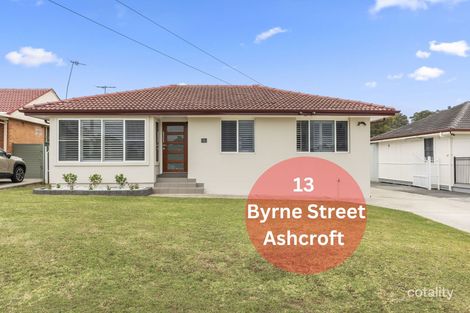 13 Byrne St, Ashcroft, NSW 2168