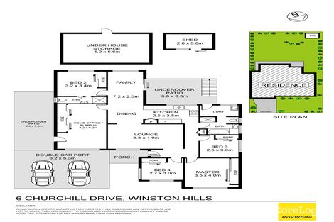 Property photo of 6 Churchill Drive Winston Hills NSW 2153